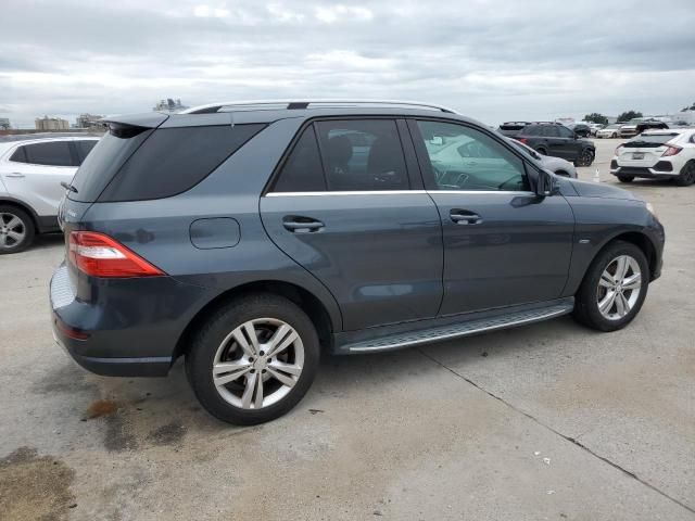 2012 Mercedes-Benz ML 350 4matic