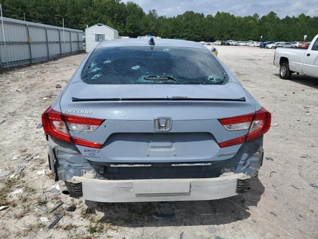 2021 Honda Accord Sport