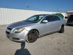 Chevrolet salvage cars for sale: 2010 Chevrolet Malibu 1LT