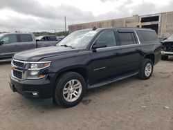 Chevrolet salvage cars for sale: 2016 Chevrolet Suburban K1500 LT