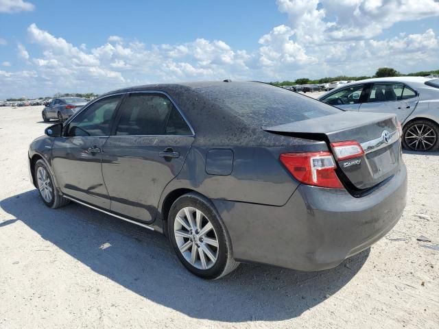 2012 Toyota Camry Hybrid