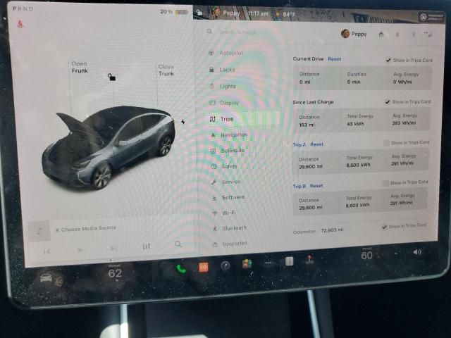 2020 Tesla Model Y