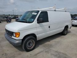 Vehiculos salvage en venta de Copart Wilmer, TX: 2007 Ford Econoline E150 Van