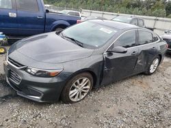 Chevrolet salvage cars for sale: 2016 Chevrolet Malibu LT