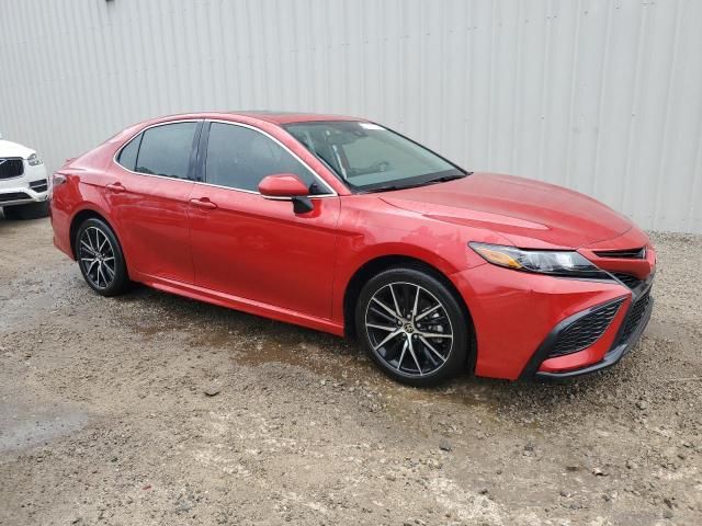 2021 Toyota Camry Night Shade