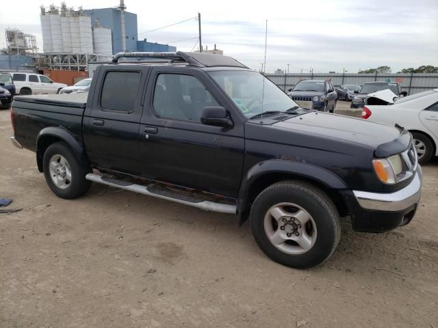 2000 Nissan Frontier Crew Cab XE