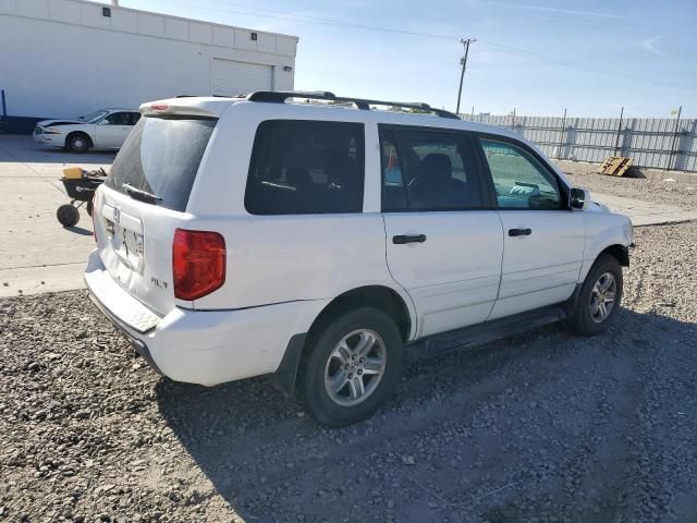 2003 Honda Pilot EXL