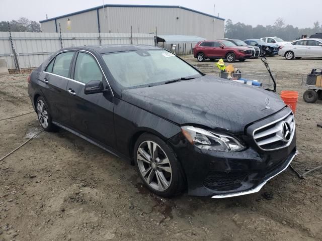 2016 Mercedes-Benz E 350