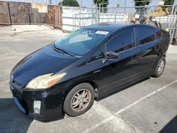 Toyota salvage cars for sale: 2010 Toyota Prius