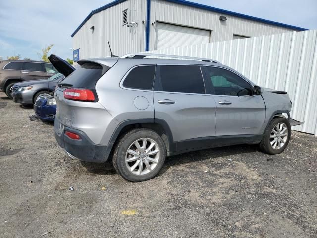 2016 Jeep Cherokee Limited