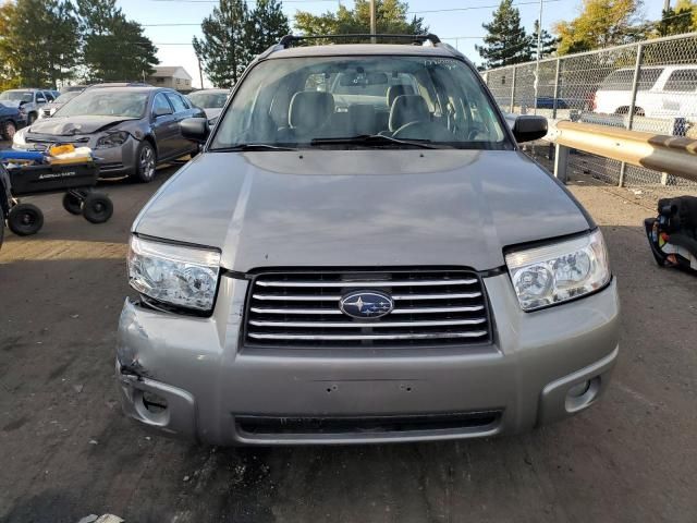 2006 Subaru Forester 2.5X