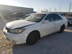 2005 Toyota Camry LE en venta en Haslet, TX