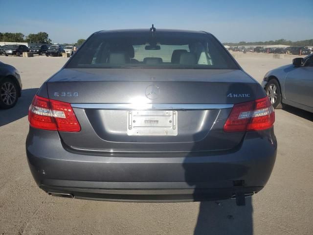 2010 Mercedes-Benz E 350 4matic