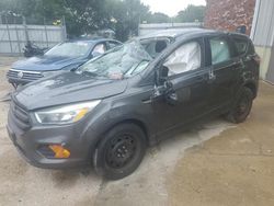 Salvage cars for sale at Hampton, VA auction: 2017 Ford Escape S