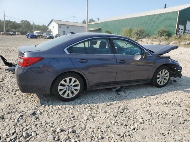 2017 Subaru Legacy 2.5I Premium