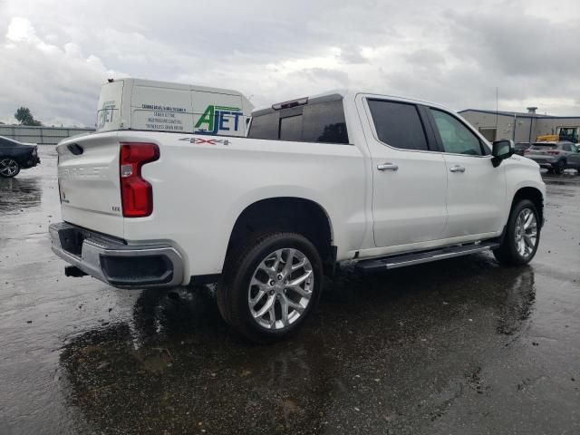 2019 Chevrolet Silverado K1500 LTZ