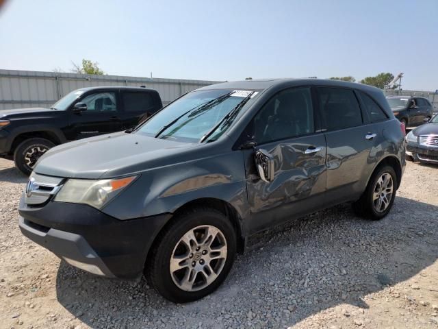 2008 Acura MDX Technology