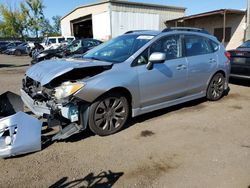 Subaru salvage cars for sale: 2012 Subaru Impreza Sport Premium