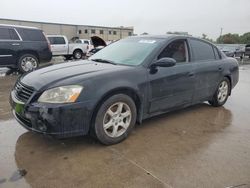 Salvage cars for sale at Wilmer, TX auction: 2005 Nissan Altima S