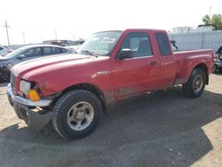 Salvage trucks for sale at Greenwood, NE auction: 2001 Ford Ranger Super Cab