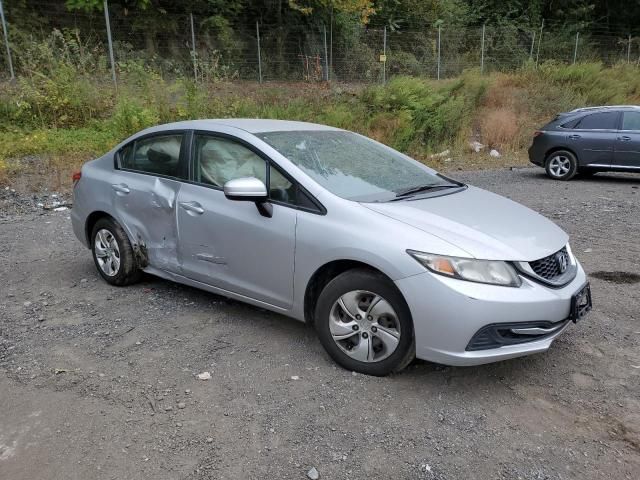 2015 Honda Civic LX