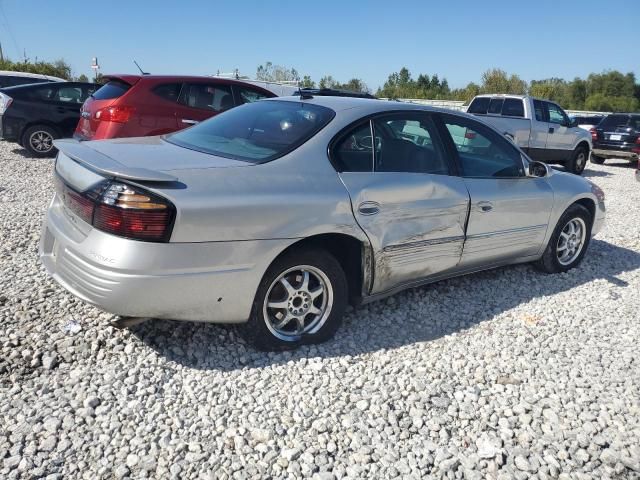 2005 Pontiac Bonneville SE