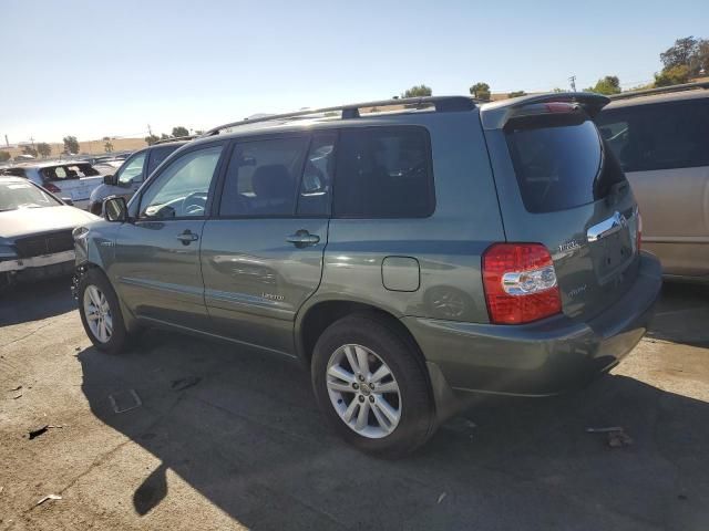 2007 Toyota Highlander Hybrid