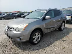 Salvage cars for sale at Cahokia Heights, IL auction: 2012 Nissan Rogue S