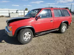 Salvage cars for sale at Nampa, ID auction: 1995 Nissan Pathfinder LE