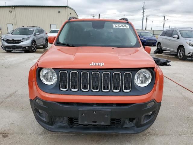 2015 Jeep Renegade Latitude