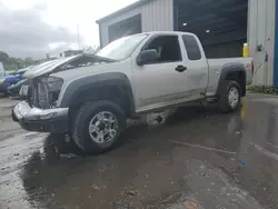 Chevrolet salvage cars for sale: 2007 Chevrolet Colorado