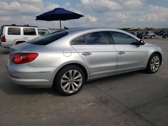 2011 Volkswagen CC Sport