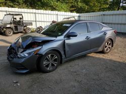 Nissan Sentra sv salvage cars for sale: 2020 Nissan Sentra SV