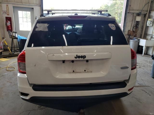 2012 Jeep Compass Latitude