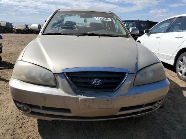 2005 Hyundai Elantra GLS