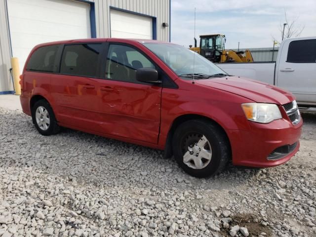 2012 Dodge Grand Caravan SE