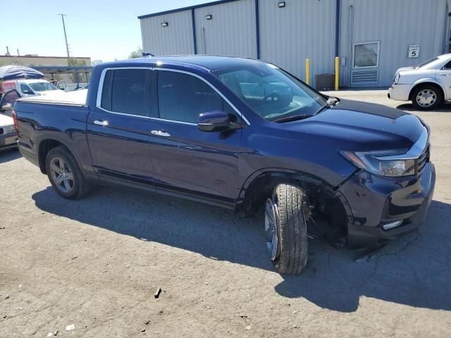 2023 Honda Ridgeline RTL-E