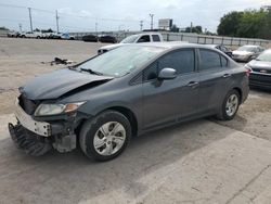 2013 Honda Civic LX en venta en Oklahoma City, OK