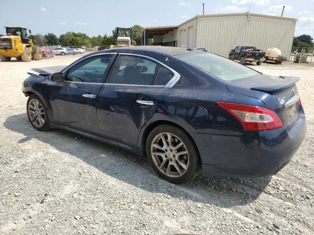 2009 Nissan Maxima S