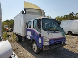 Salvage trucks for sale at Portland, MI auction: 2020 Isuzu NRR