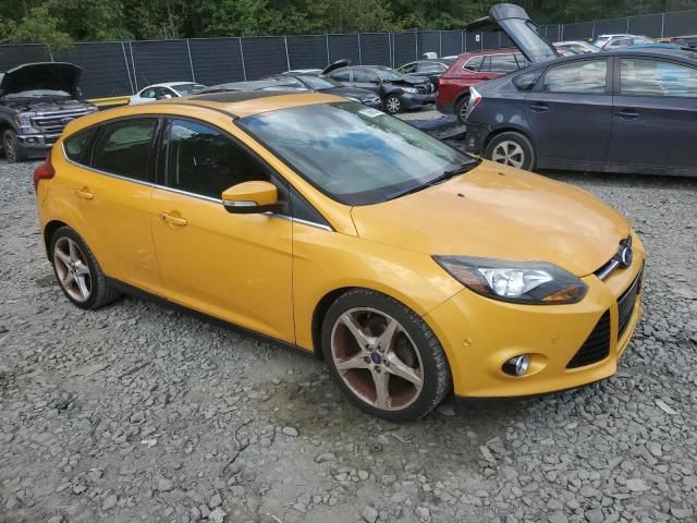 2012 Ford Focus Titanium