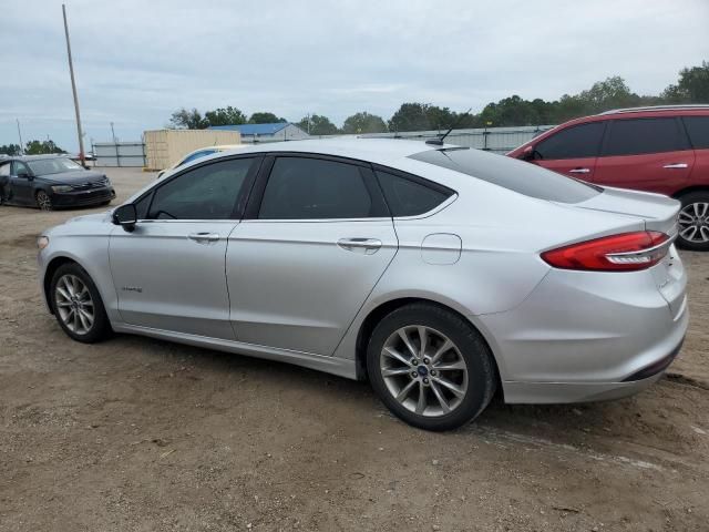 2017 Ford Fusion SE Hybrid