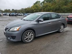 Nissan salvage cars for sale: 2015 Nissan Sentra S