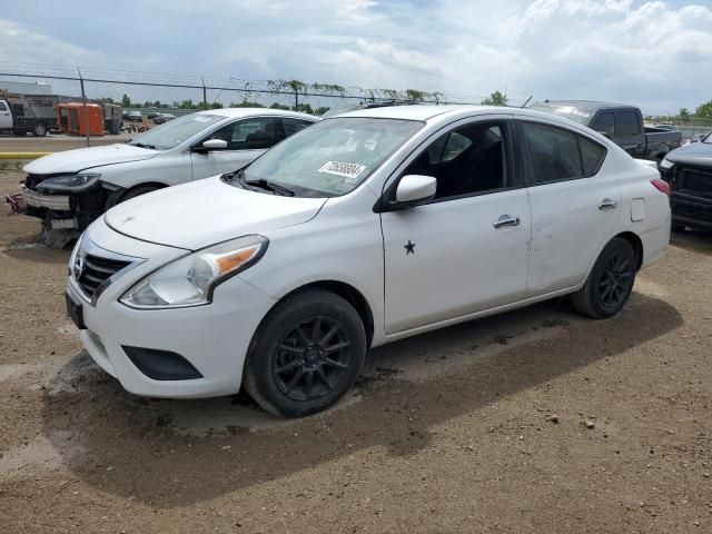 2018 Nissan Versa S