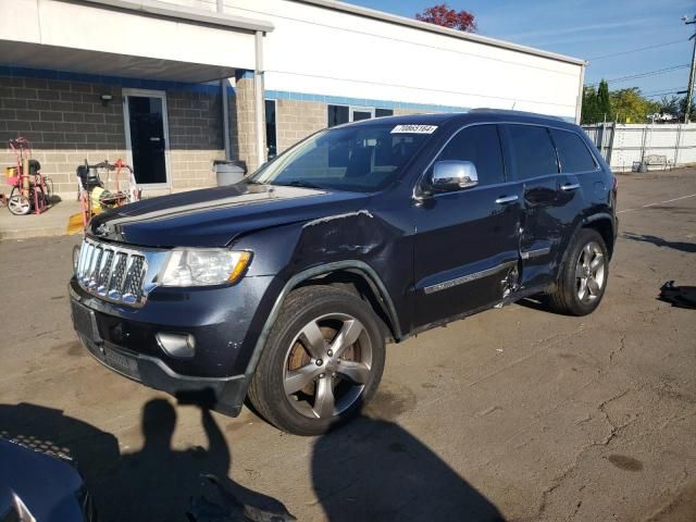 2013 Jeep Grand Cherokee Overland