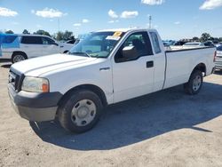 Salvage cars for sale at Newton, AL auction: 2007 Ford F150