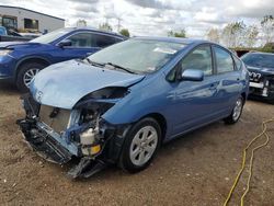 Salvage cars for sale at Elgin, IL auction: 2009 Toyota Prius