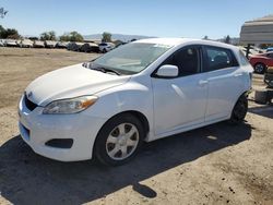 Salvage cars for sale at San Martin, CA auction: 2009 Toyota Corolla Matrix