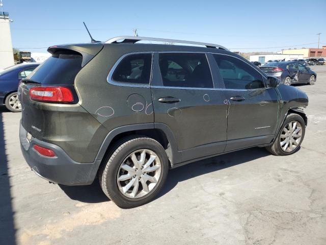 2014 Jeep Cherokee Limited