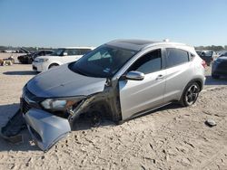 Salvage cars for sale at Houston, TX auction: 2018 Honda HR-V EXL